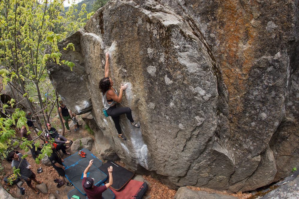 Bouldering
